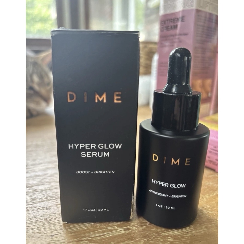 Dime Hyper Glow Serum 1 Oz. NIB